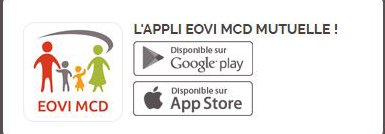 application mobile eovi mcd