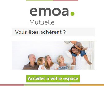 Espace adhérents mutuelle-emoa.fr