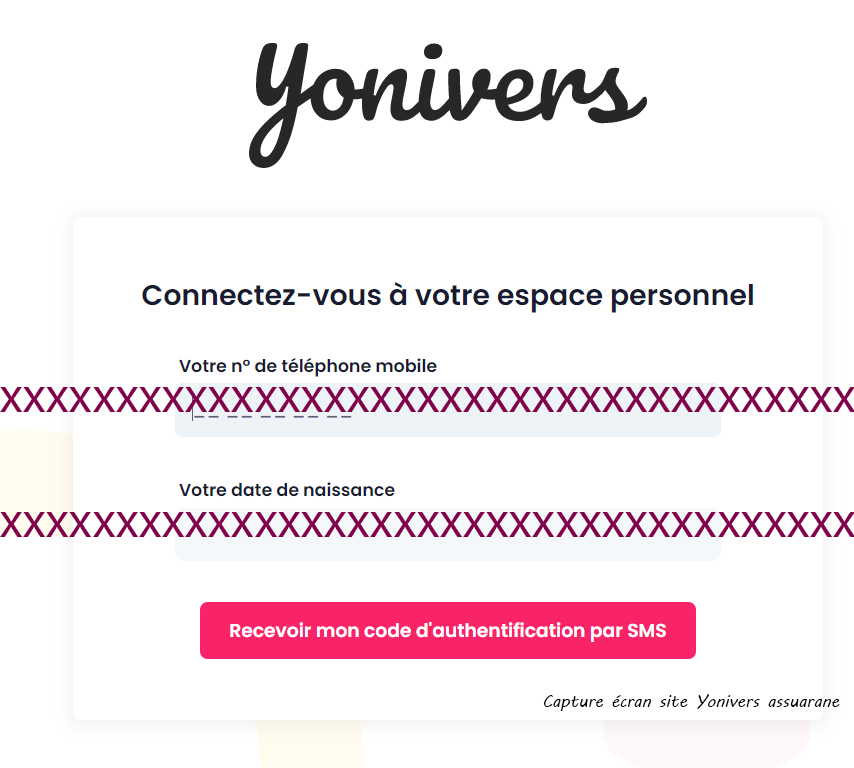 Se connecter compte Yonivers